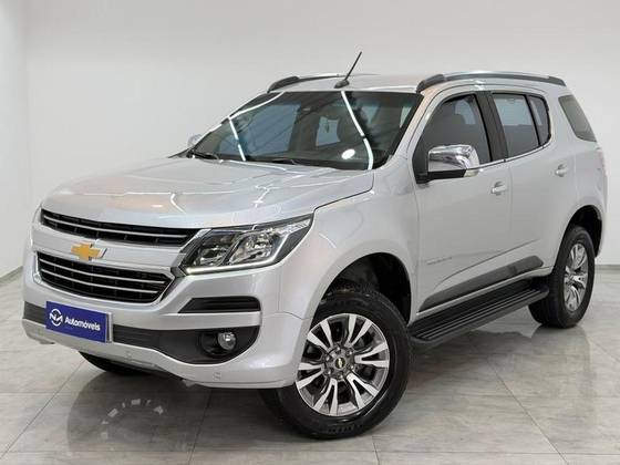CHEVROLET TRAILBLAZER 2.8 LTZ 4X4 16V TURBO DIESEL 4P AUTOMÁTICO CHEVROLET TRAILBLAZER 2.8 LTZ 4X4 16V TURBO DIESEL 4P AUTOMÁTICO